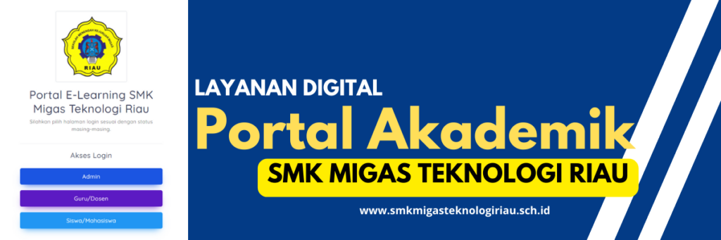 Portal akademik SMK